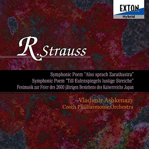

R. Strauss: Zaratustra Talking and Till Oirenspieg