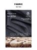 Lyocell Wool Women's High-Waist Slimming Black Harem Pants - Autumn 2025 Collection