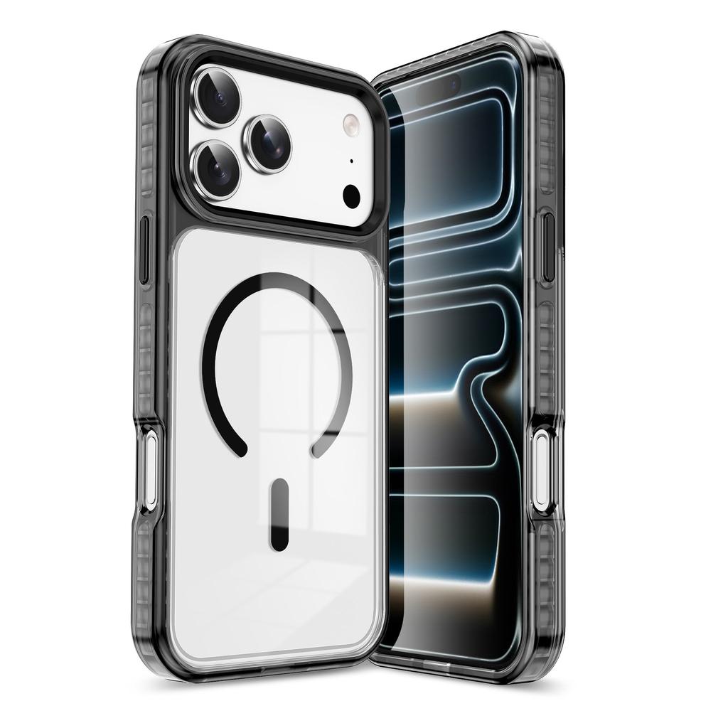 Magnetische Saugkraft für IPhone17 Anti-Fall Handyhülle 16 Anti-Vergilbungs-Transparent 15pro Airbag 14 Handy-Schutzhülle