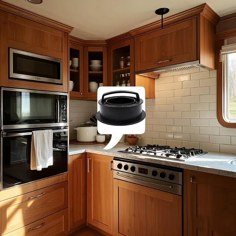 1 Set Non-Stick Hamburger Press - Kitchen Patty Maker Mold for Meat, Cheese, Vegetables & Milk Ingredients