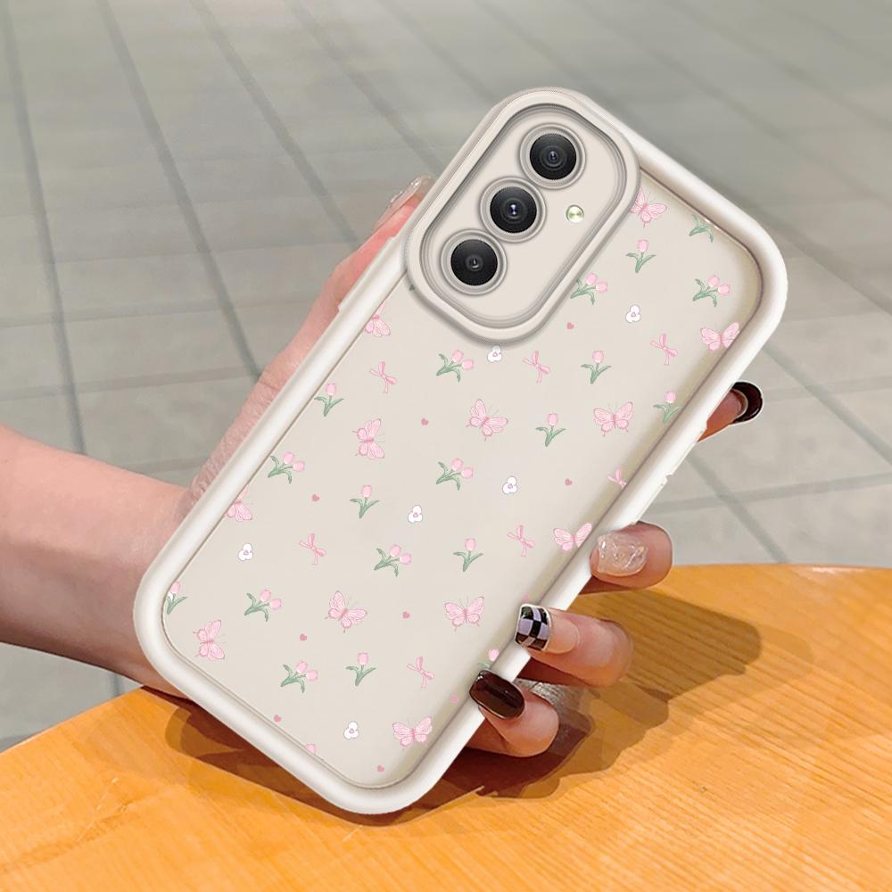 Scări pătrate din silicon moale, model de desene animate, acoperire completă, protecție pentru cameră, husă rezistentă la șocuri pentru Huawei Honor Xiaomi Redmi Samsung