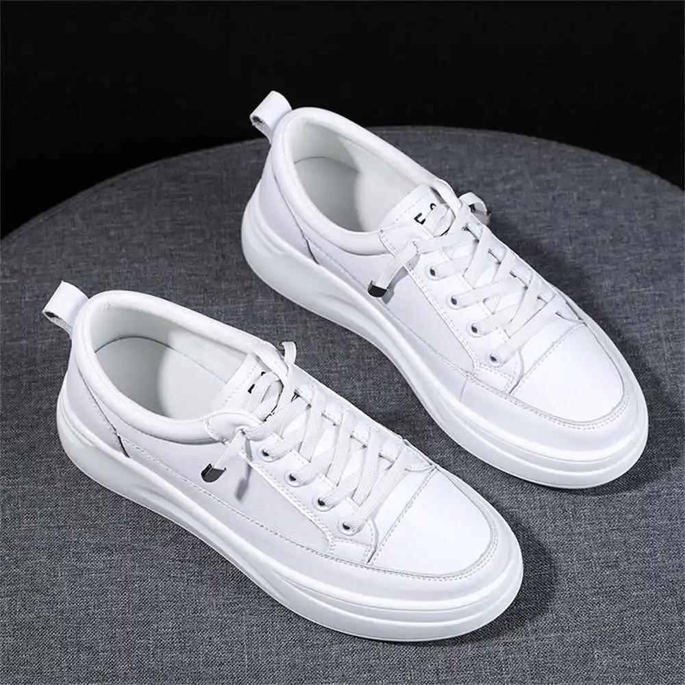 Fashion Number 35 Laced Women's Running Shoes On Offer Woven High Tech Fitness Sneakers Sports Sapato Sapatenos Tens Saoatenis
