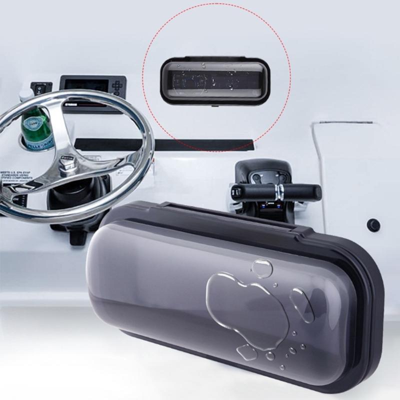 Heavy Duty Shock Absorbing ABS Enclosure Housing For Yacht Speakers Waterproof Shock Absorption Saltwater Environment