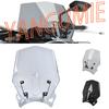 Compatível com Honda CB650R 2019-2025 e CB1000R 2018-2020 Para-brisa Dianteiro Defletor de Fluxo de Ar Acessórios para Motocicleta