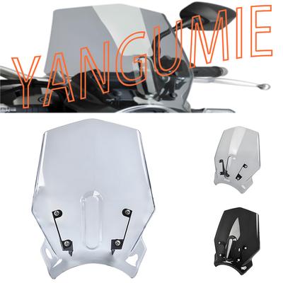 Compatible with Honda CB650R 2019-2025 & CB1000R 2018-2020 Front Windshield Airflow Deflector Motorcycle Accessories