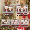DIY Christmas Family Pendant Merry Christmas Decorations for Home Navidad 2026 Christmas Tree Hanging Ornament New Year 2026