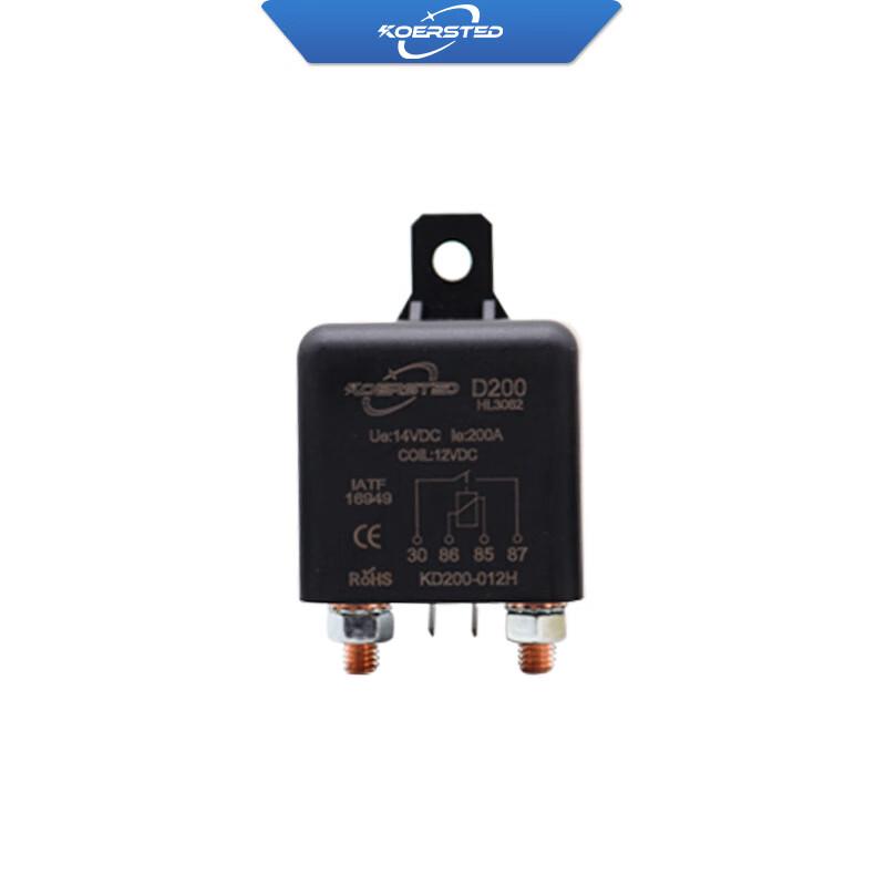 Koersted 200A High Current Automotive Relay CN plug (adapter included)
