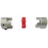 Engraving Tool Aluminum Alloy Plum Blossom Coupling for Stepper/Servo Motor Lead Screw