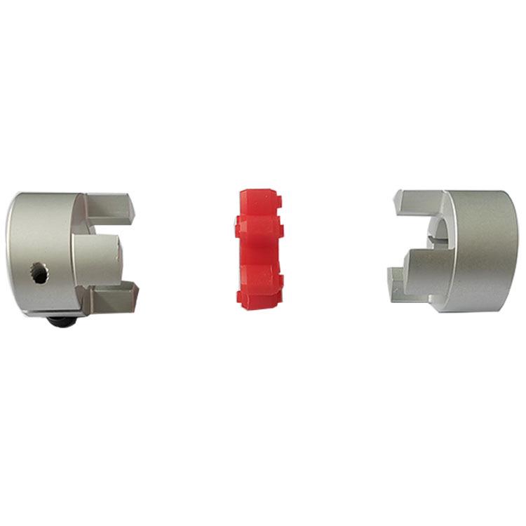 Engraving Tool Aluminum Alloy Plum Blossom Coupling for Stepper/Servo Motor Lead Screw
