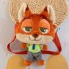 Zootopia 2 Cartoon Hase Plüsch Umhängetasche Mit Abnehmbarem Spielzeug Für Kinder Und Jugendliche