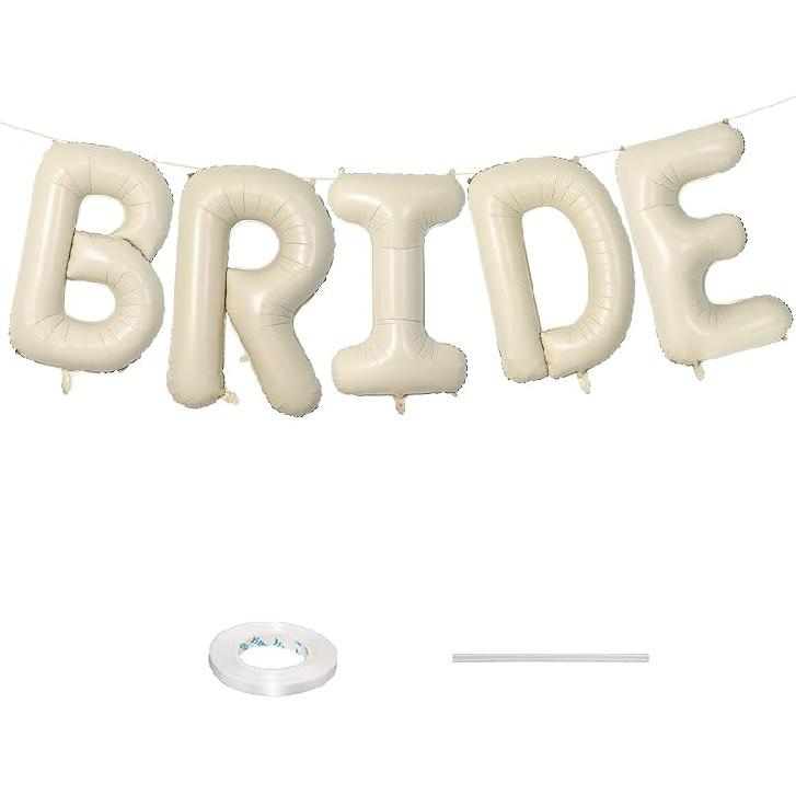 40 Inch Cream White 1 Balloon Numbers, Large Number 1 Balloon Foil Helium Number Balloons, Big 1st Foil Birthday Balloons for Boys Girls 1st Birthday