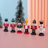Mini Nussknacker-Ornament