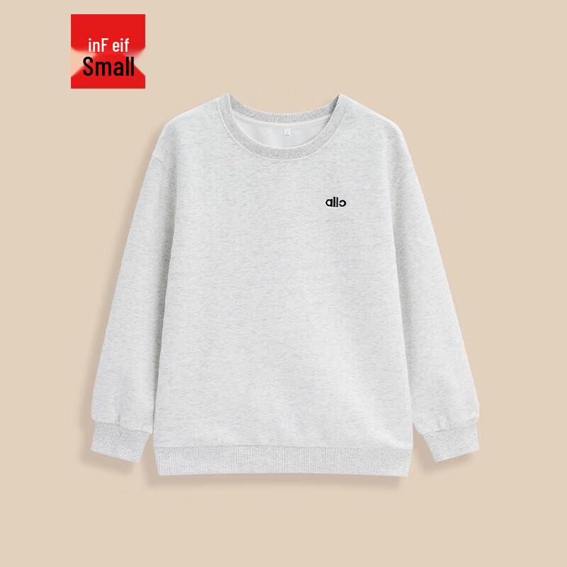 

IEF 2025 Autumn Korean Casual Crewneck Sweatshirt XS
