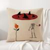 I-Imagine D-Dragons Cushion Cover Summer Coolness Linen Fabric Double-Sided Printing Pillow Case Sofa Home Decor Gift