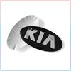 Auto Steering Wheel Badge Decal 1Pcs Fit for KIA Sportage Ceed Rio 3 4 K2 K3 K4 K5 K6 K7 K8 Picanto Sorento Optima Cerato Soul Car Interior Decoration
