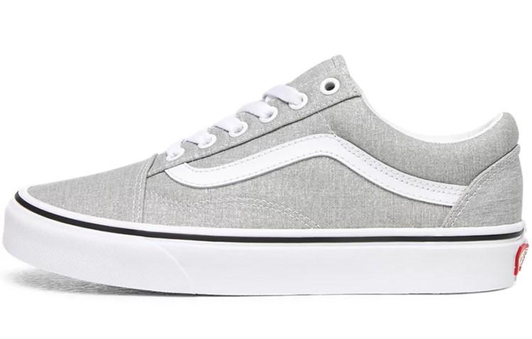 Old Skool Vans  Silver  VN0A4U3BX1K 35