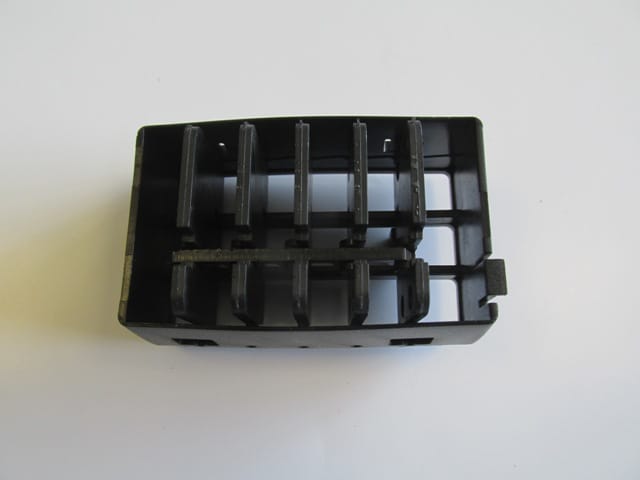 

For Renault R9 Broadway 1983-1996 Front Instrument Panel Side Radiator Fan Left OEM 14013408A