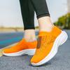 Fashion Trendy Casual Women Sports Mesh Thick Sole Shock-absorbing Walking Anti-skid High-quality Training Casual Shoes Zapatos De Mujer
