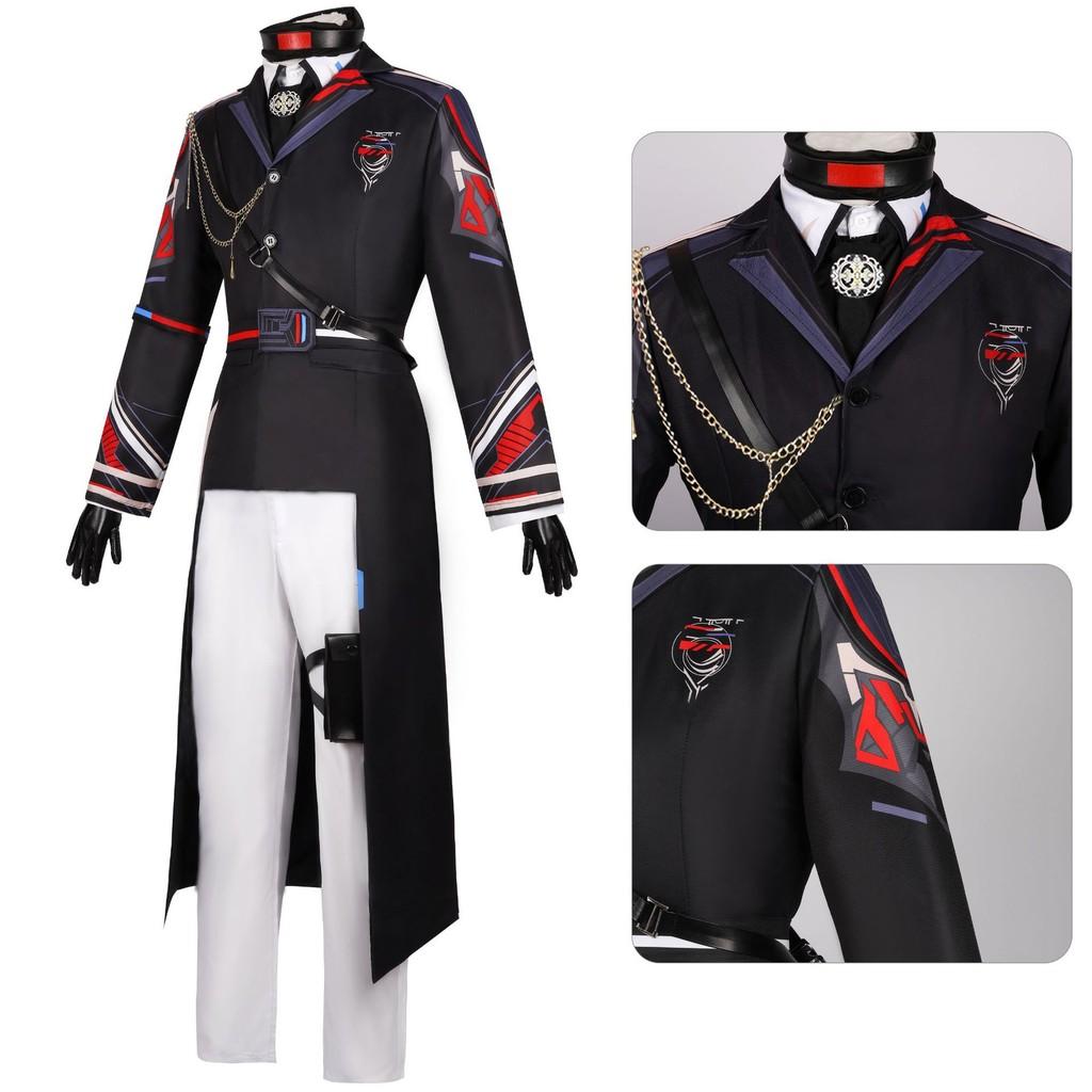 Love Deepspace And Caleb Cosplay Uniform Set Anime Role Play Costume Game