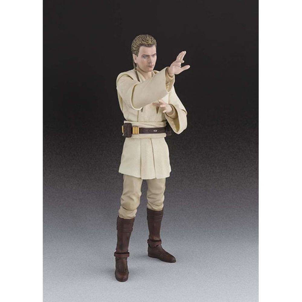 BandaI SpIrIts ShFIguarts  FIguarts  Star Wars ObI Wan kenObI  EpIsode I  [paInted Movable fIgure Total heIght Approx. 155 Mm Reproduced In 2024 3]