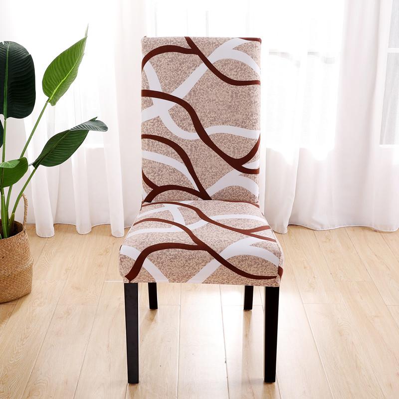 Elastic Cover For Chair Universal Size Cheap Chair Cover Big Elastic House Seat Cover Lving Room Chairs Covers For Home Dining