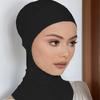 Hotsale Modal Hijab Undercap Jersey Inner Scarf Cotton Muslim Women Hijab Bonnet Solid Turban Wrap Headband Full Cover Hats