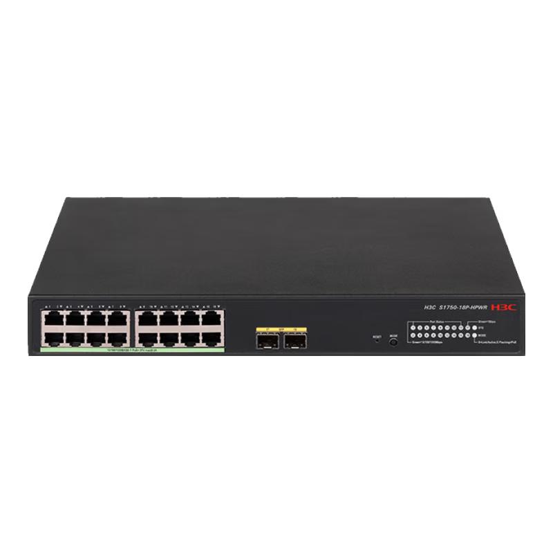 

H3C S1750-18P-HPWR Gigabit PoE Managed Access Switch