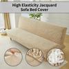 1 Pc High Quality New Style Fashion Jacquard Sofa Bed Cover Sofa Bed Cover Dustproof  Slipcover For Living Room