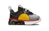 Nike Air Max 2021 Materiał Recyklingowy Niskie Buty dla Maluchów Szary Czarny Żółty Niemowlęce i Maluchy DB1110-005