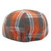 Ht4664 Beret Cap Spring Summer Sun Hat Octagonal Caps For Men Women Plaid Artist Painter Beret Hat Flat Cap Male Female Berets