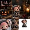 2D Acrylic Standee 1 Cute Girl Halloween Decoration for Living Room Entryway Desktop Display