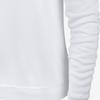 Nike Women's Solid Color Crew Neck Long Sleeve Sweatshirt in White