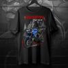 20182020 Models British Tiger 800 Motorcycle Fans TShirt 100 Cotton ONeck Short Sleeve Casual Mens Tshirt Rider Streetwear