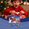 Weihnachts Adventskalender Würfelbox 2026 Tägliche Festliche Überraschung für 24 Tage! Weihnachtsparty Geschenketausch