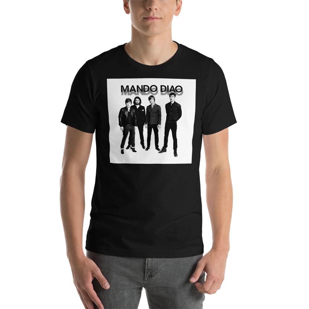 Mando Diao T-Shirt Indie Alternative Bands Unisex Tee Shirt 4XL