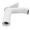 Sink Faucet G1/2 Thread Hot Cold Water Tap White Leaking Resistant Corrosion Proof Bathroom Sink