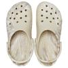 Crocs Classic Marbled Clog Unisex 'Bone & Multi'