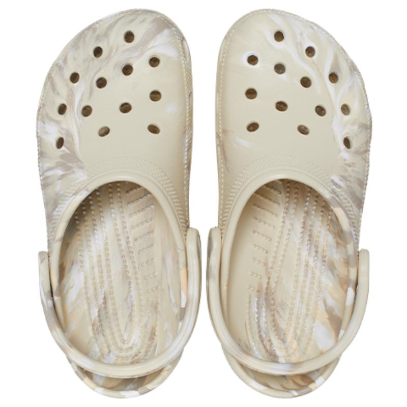 Crocs Classic Marbled Clog Unisex 'Bone & Multi'