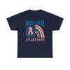 Brain Cancer Awareness T Shirt Pink Ribbon Cancer Awareness Support Unisex Top