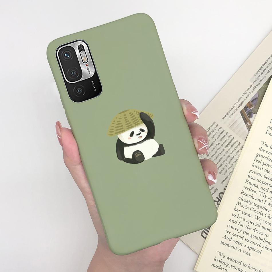 Case For Xiaomi Redmi Note 10 5G 10T 6.5'' Soft Silicone Phone Cover Cute Case For Xiaomi Redmi Note 10T Note10T 10 T 5G Fundas