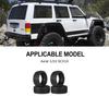 1.9 Inch Rubber Wheel Tires For 1/10 90046 94122 On-Road Vehicles RC Car Part