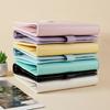 New Vintage Refillable Notebook File Folder Notepad Cover Leather Ring Binder Office Supplies