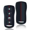 Silicone Car Key Cover Case For Nissan Tiida Sentra X-Trail T30 Altima Frontier Armada Maxima For Infiniti Qx56 Ja60 Fx35 Fx 35