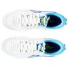 Li Ning Common 80s Coverage Slip Resistant And Abrasion Resistant Low top Skateboard Shoes Men's Champagne White AGCV207-1