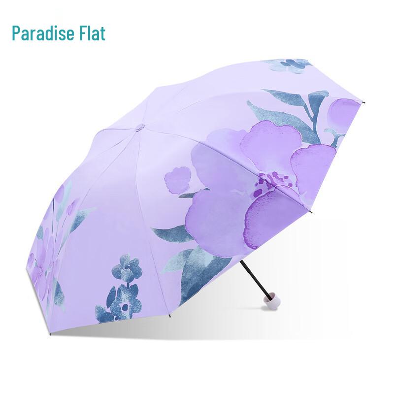 Paradise Umbrella Black Coated Three-Fold UV Umbrella