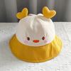 Kids Sun Hat Wide Brimmed Bucket Hat Cartoon Outdoor Children's Hat