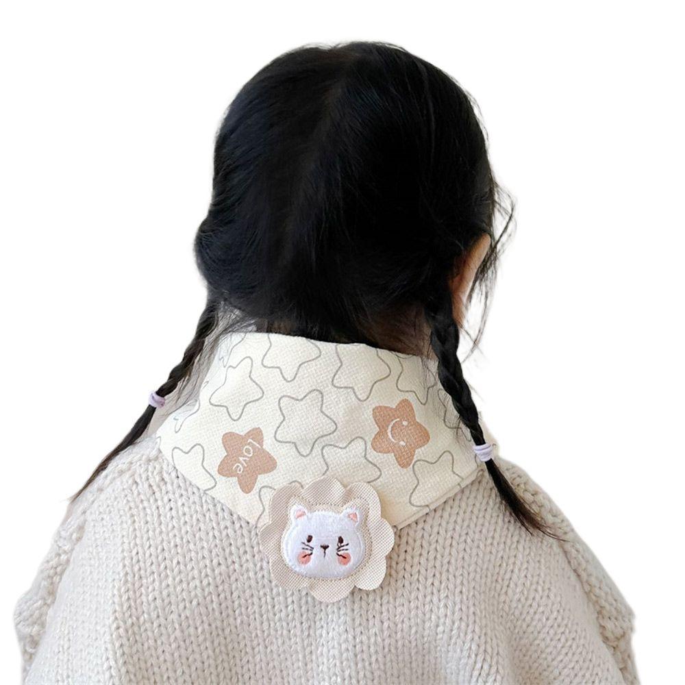 Thickening Boys Girls Knitting Scarf Windproof Snood Cowl Tube Ski Motorcycle Scarf  Autumn Winter