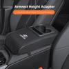 Car Armrest Cushion Auto Amrest Pillow Cover Height Pad For Lexus F SPORT LBX NX RX 350h 450h ES UX 300e GS GX IS LS LX CT LC RC