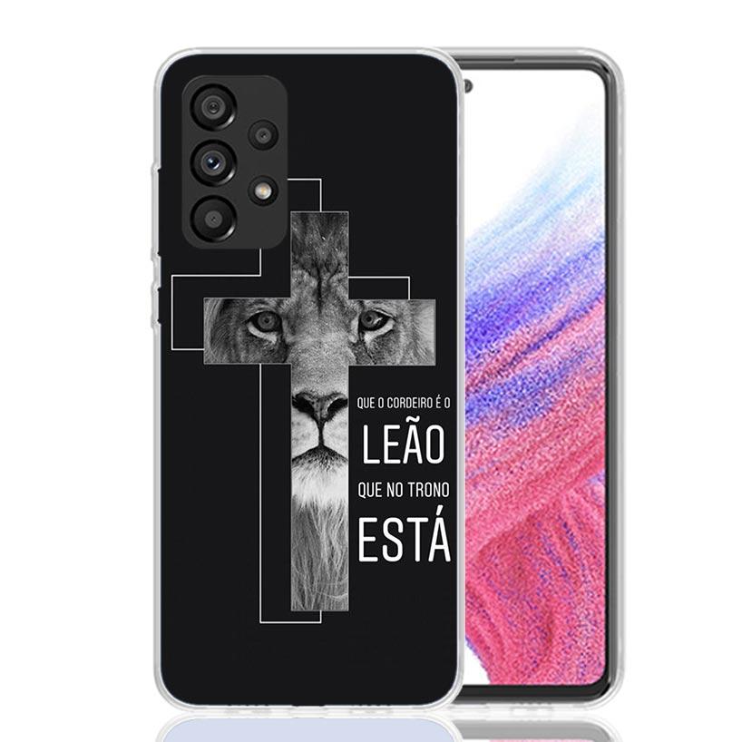God Jesus Pray Cross Case Phone Cover for Samsung Galaxy A17 A16 A15 A14 A13 A56 A55 A54 A53 A36 A35 A34 A33 A26 A25 A24 A23 A05
