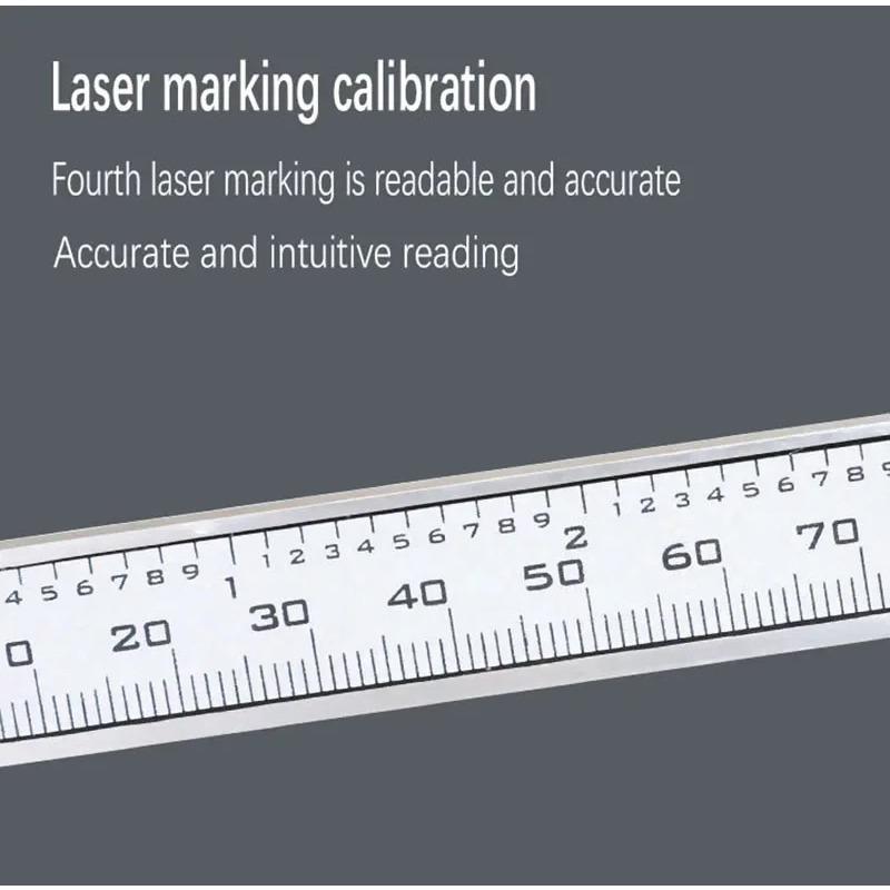 6 Inch Digital Electronic Height Gauge 0-150mm Electronic Stainless Steel Calipers Measuring Tools